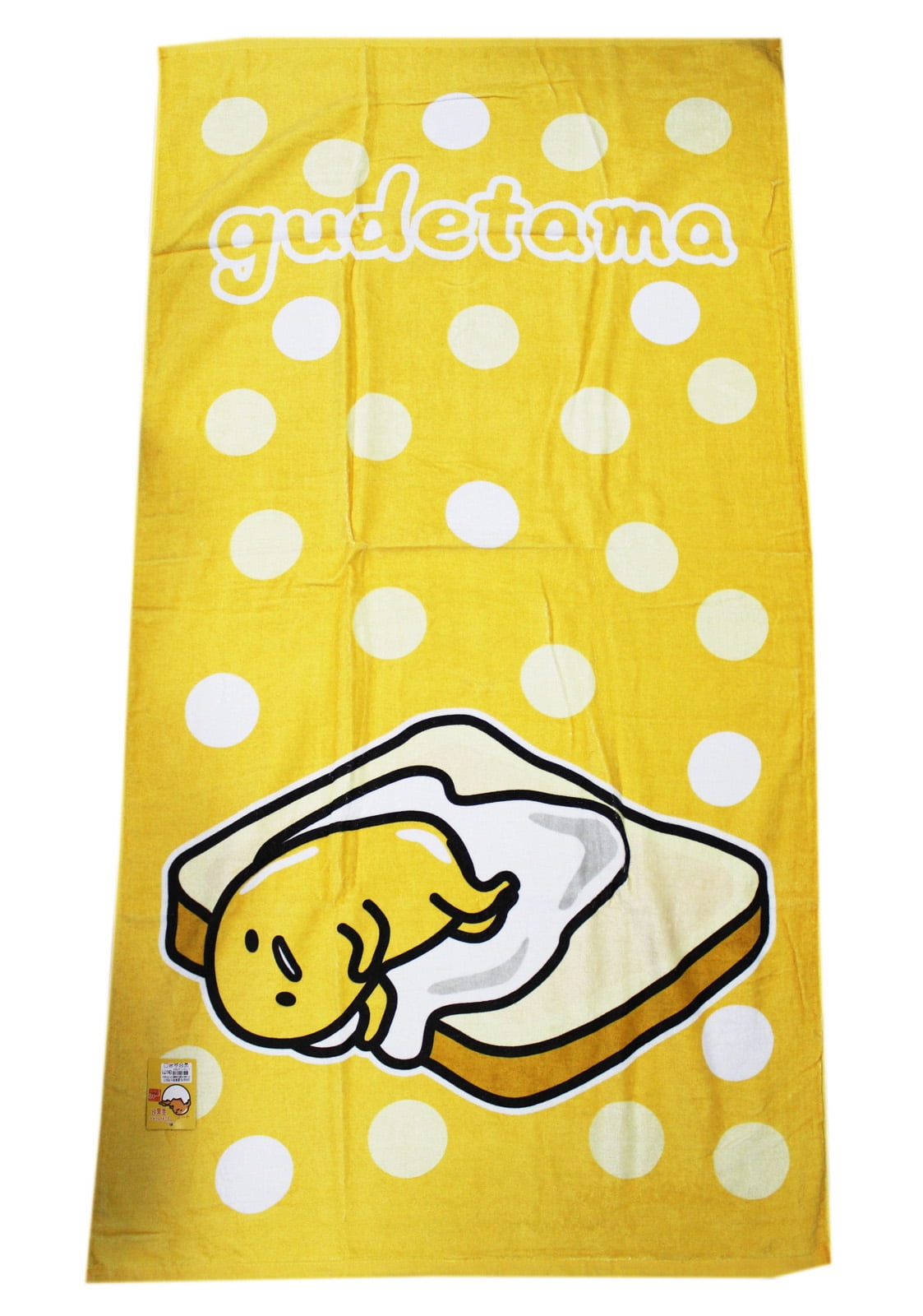 Sanrio S Gudetama Egg Yolk Character, Gudetama Shower Curtain
