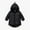 Black, variant on Trupants Toddler Puffer Jacket 4T Black - Warm Winter Coat, Water-Resistant Quilted with Fun Hood, Easy Zip & Pockets