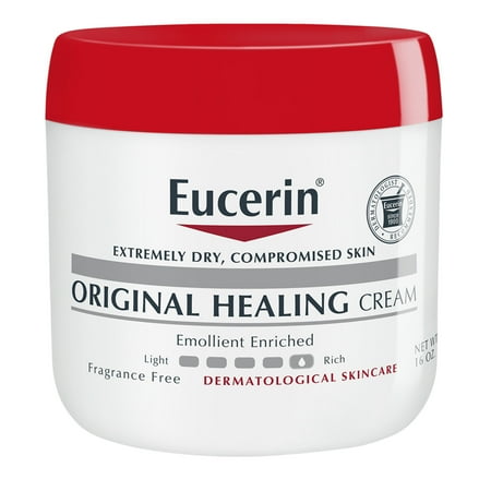 UPC 072140000219 product image for Eucerin Original Healing Cream  Body Cream for Dry Skin  16 oz Jar | upcitemdb.com