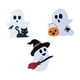 thumbnail image 2 of Señal fantasma,Decoración de mesa con fantasmas de Halloween,Adorno fantasma decorativo de escritorio espeluznante,Letreros de Halloween de fantasmas para mesa coleccionables,Adorno de, 2 of 8