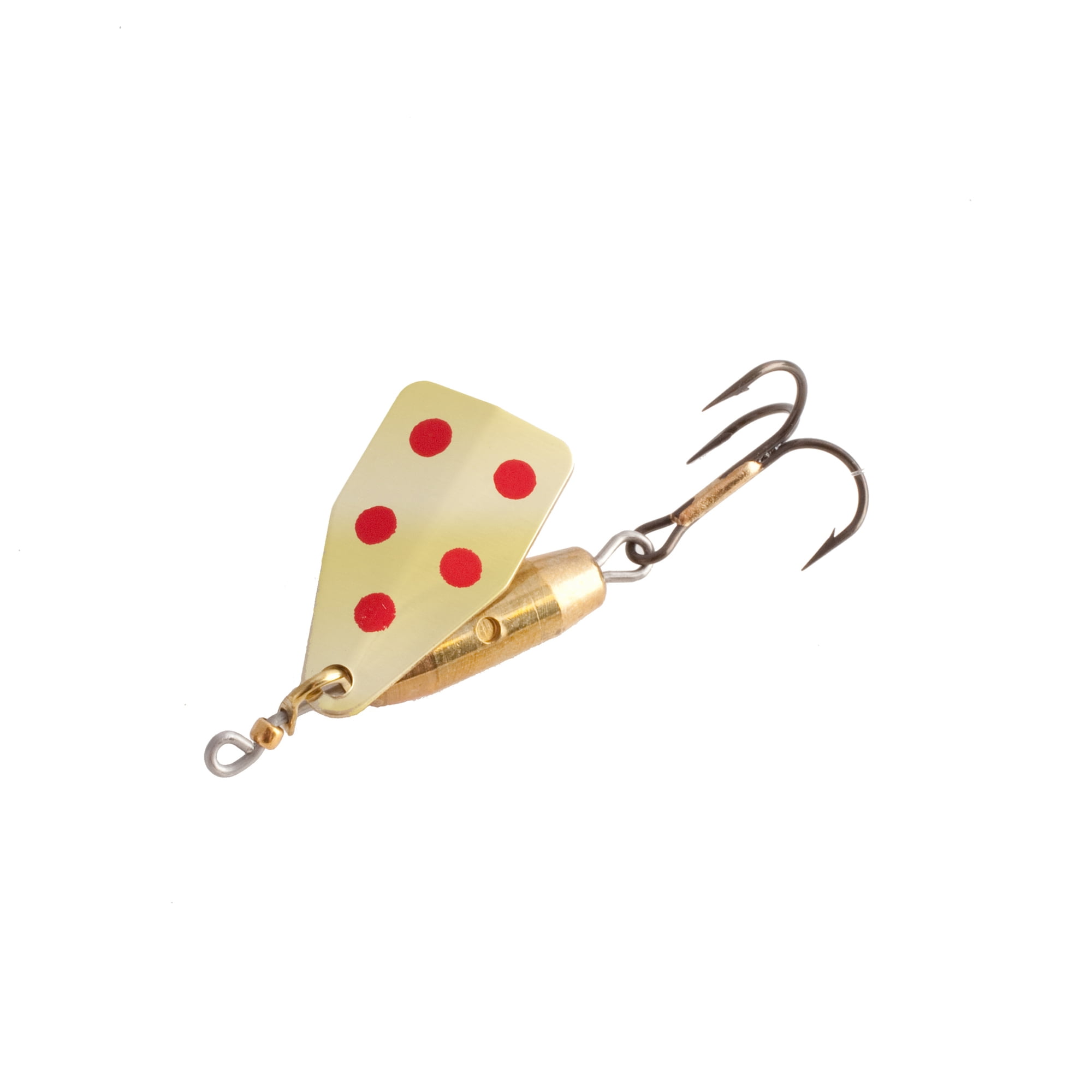 Jake's StreamALure 1/6oz Gold w Red Dots