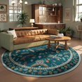thumbnail image 3 of Insect Washable Rugs for Living Room Soft Area Rug x Rug for Bedroom UltraThin Non Slip Dining Room Rug Stain Rug Large Carpet for Office Nursery(&#x), 3 of 7
