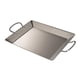 thumbnail image 5 of Sartén rectangular de acero inoxidable para asar mariscos, sartén coreana para servir argent pequeño, 5 of 9