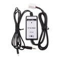 thumbnail image 2 of LOVIVER Chargeur CD de Voiture Lecteur MP3 Interface Radio Adaptateur aux-In pour Fit, 2 of 8