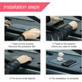 thumbnail image 5 of Car Dashboard Anti-Slip Rubber Pad, 10.6 x 5.9 Universal Non-Slip Car Magic Dashboard Sticky Adhesive Mat for Phones Sunglasses Keys Electronic Devices and More Use (Black/Dots), 5 of 5