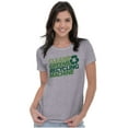 thumbnail image 4 of Save Planet Go Green Love Earth Day Womens Fitted Plus Size Graphic Tee Brisco Brands 2X, 4 of 5