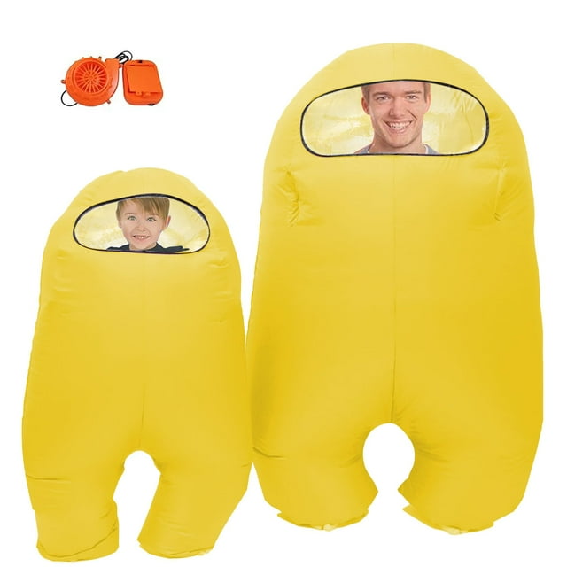 Disfraz Inflable de Astronauta FANFX Traje Completo