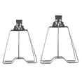 thumbnail image 1 of Shisuyan Pince de Rôtissage Suspendue en Acier Inoxydable 2 Pcs 19x3.5 Po, 1 of 8