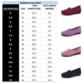 thumbnail image 6 of Women's Comfortable Shoes Loafer Casual Fly Weaving Natural Driving Fashion Flats Breathable Nurse Walking Ladies Slip On Shoes, 6 of 6