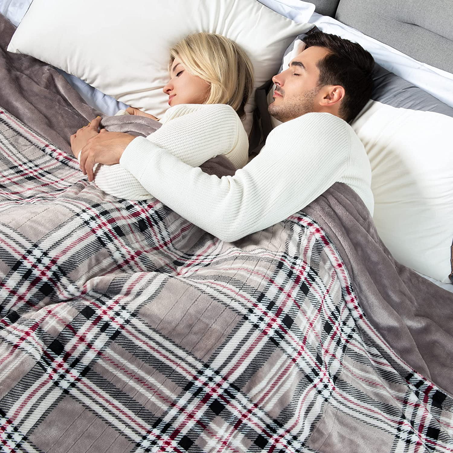 5 Year Warranty] WOOMER Electric Heated Blanket Full Size 77x 84, 10  Heating Levels u0026 0.5-12H Auto Off, Fast Heating, Over-Heat Protect, ETL,  Machine Washable - Walmart.com