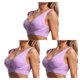 thumbnail image 4 of Sujetador deportivo para mujer Sonducket Tops cortos acolchados sin costuras, 4 of 6