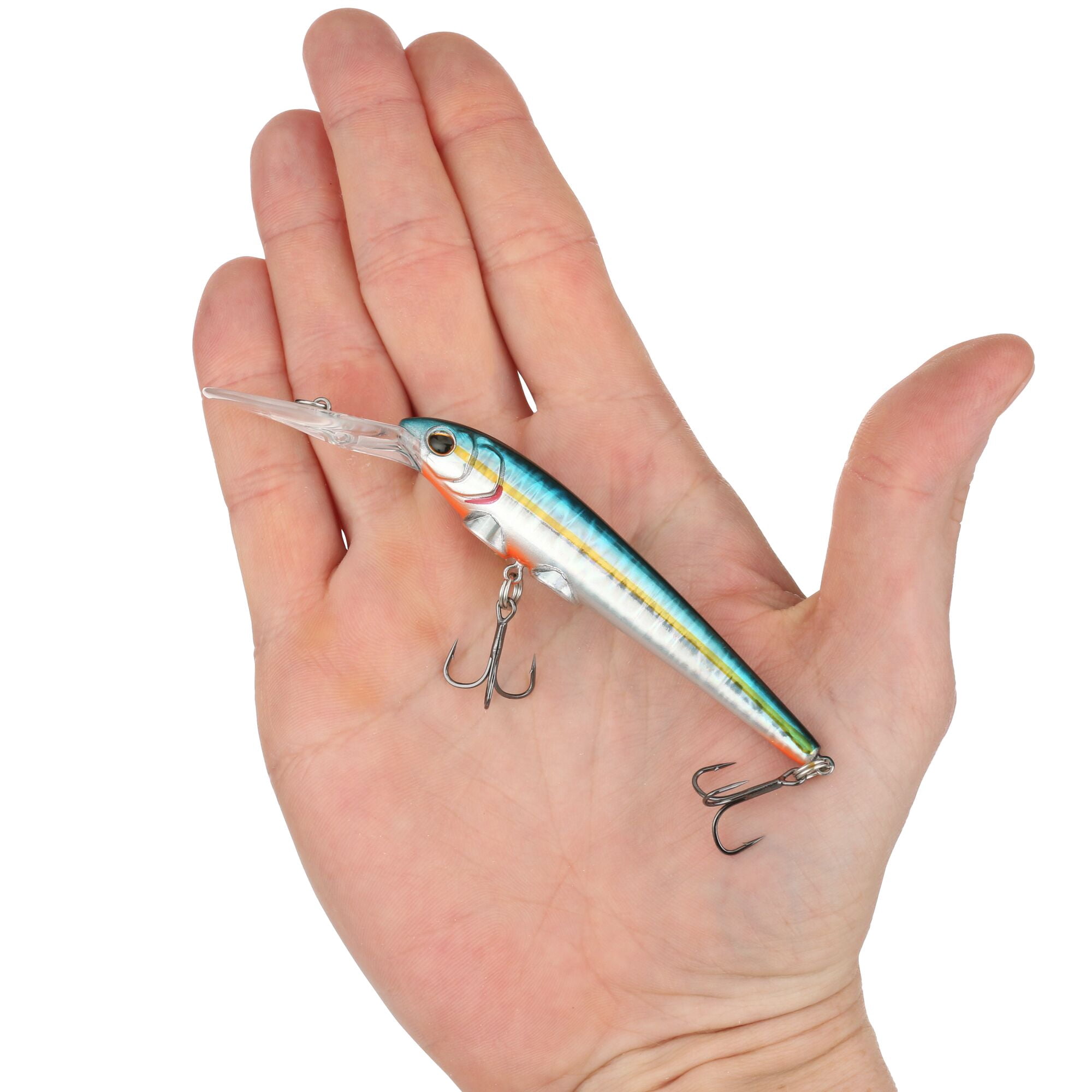 Berkley Deep Hit Stick, 3.75 in, Crankbaits, Slick Alewife (1-count)