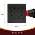 thumbnail image 5 of 1/4 Sheet Pad Small Palm Sander Electric Finishing Detail Polisher, 5 of 6