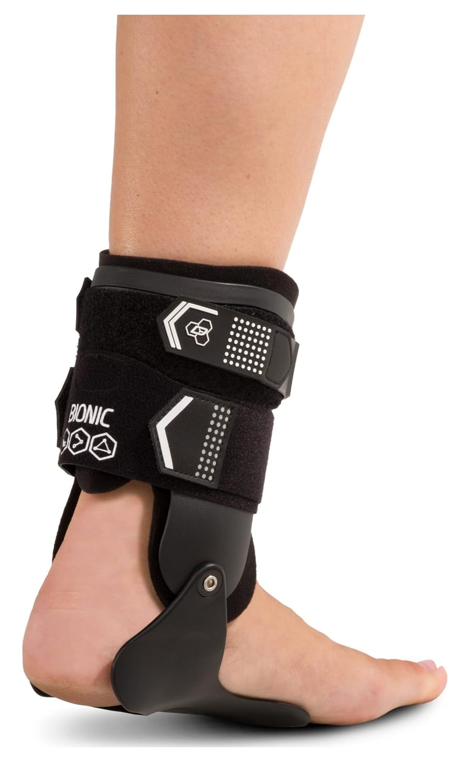 BIONIC Stirrup Ankle Support Brace: Left Foot, Small