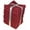 Red, variant on Washcloths, 18 Pack, 100% Ring-Spun Cotton Washcloths for Face, Body, and Hands. Design to Exfoliate. Extra Soft and Absorbent. Machine Washable. Size: 12 x 12 inches.