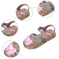 thumbnail image 6 of Gubotare Sandals Kids Jelly Sandals for Girls Princess Style Girls' Sandals - New Summer Flat Non-Slip Princess Shoes (Gold,Size 2.5), 6 of 7