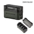 thumbnail image 1 of Tietou 4-Slot Battery Charging Box, Universal Fast Charger for NP-W235, DMW-BLK22, NP-FZ100, LP-E6P, EN-EL15C, 45W PD Fast Charging, 3-Hour Charge Time, 1 of 7