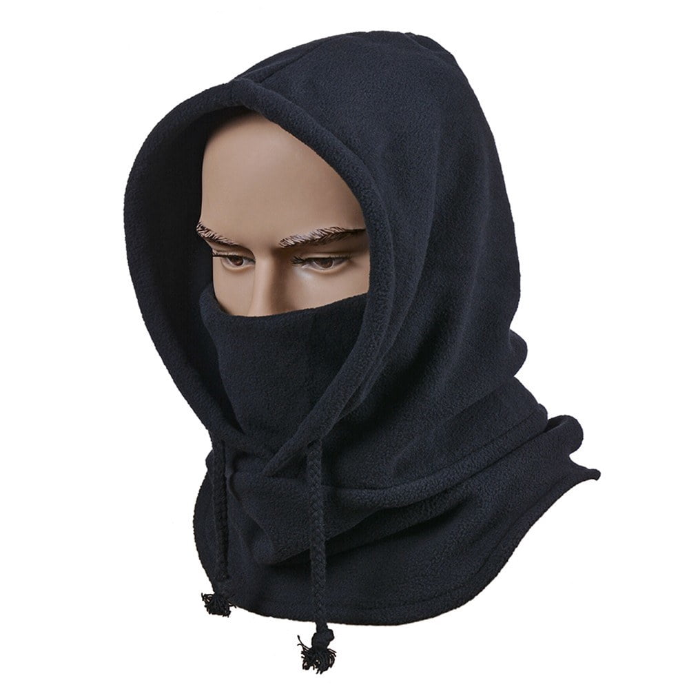 Polar Fleece Balaclava Face Cover and Neck Warmer for Winter Sports
