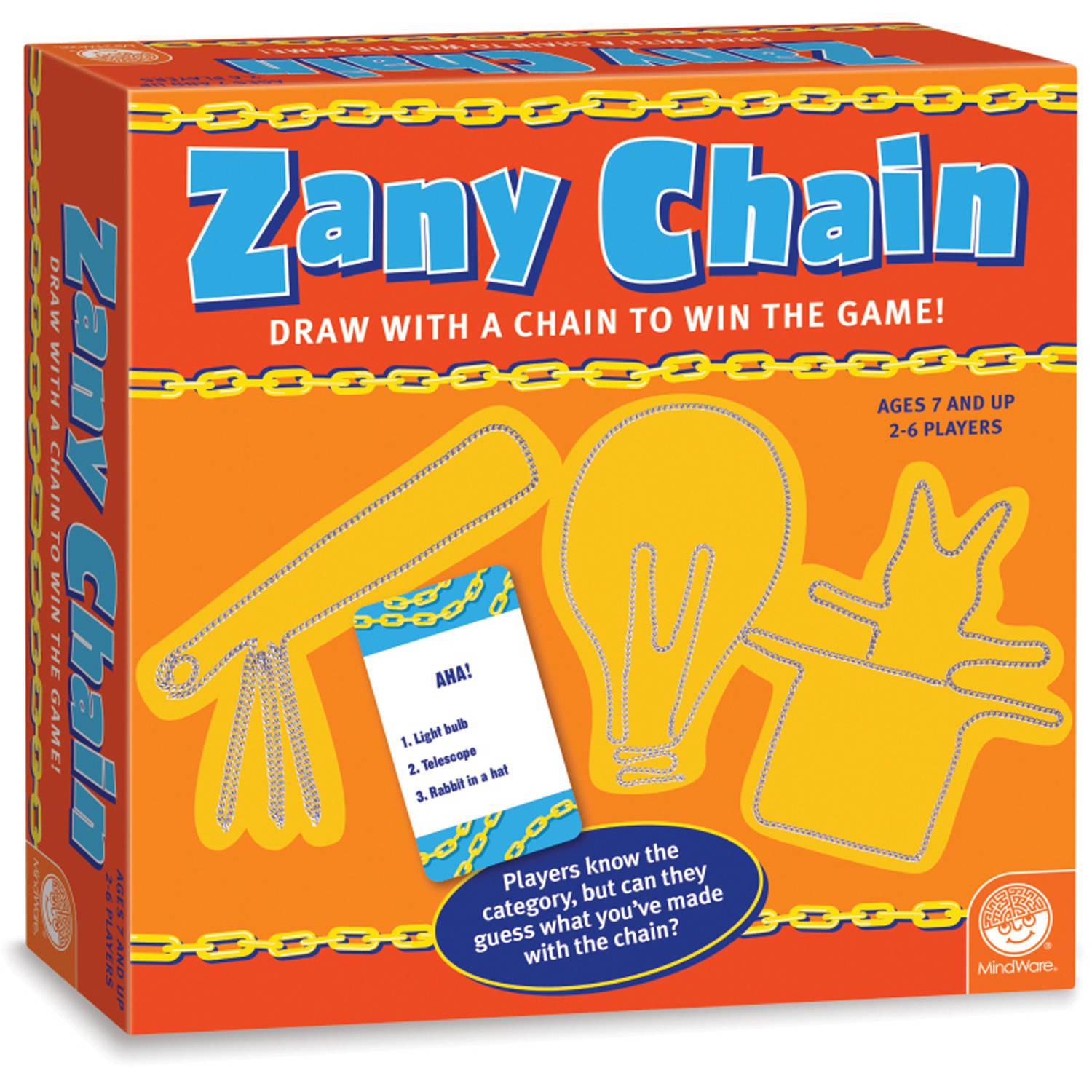 Zany Chain Games 1 Piece