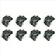 thumbnail image 1 of 8X PDU Enchufe de Conversión Especial UPS C13 una Enchufe Universal Servidor IEC320-C14 Enchufe -320, 1 of 7