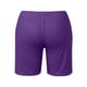 thumbnail image 4 of MKLEKYY Pantalones Cortos Para Correr Para Mujer, Con Cordón Ajustable, Cintura De Color, Cómodos, Elásticos, Lisos, Pantalones Casuales Con Bolsillo Para Mujer, 4 of 4