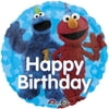 Elmo Sesame Street Happy Birthday Foil / Mylar Balloon 18" ( Each )