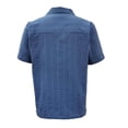 thumbnail image 2 of Camisa Simply Basic Para Hombre Manga Corta Talla M Azul, 2 of 4