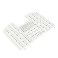 thumbnail image 1 of asddcavvf Silicone Sink Cover for Counter Space Foldable Bathroom Sink Organizer Countertop for Make, 1 of 3