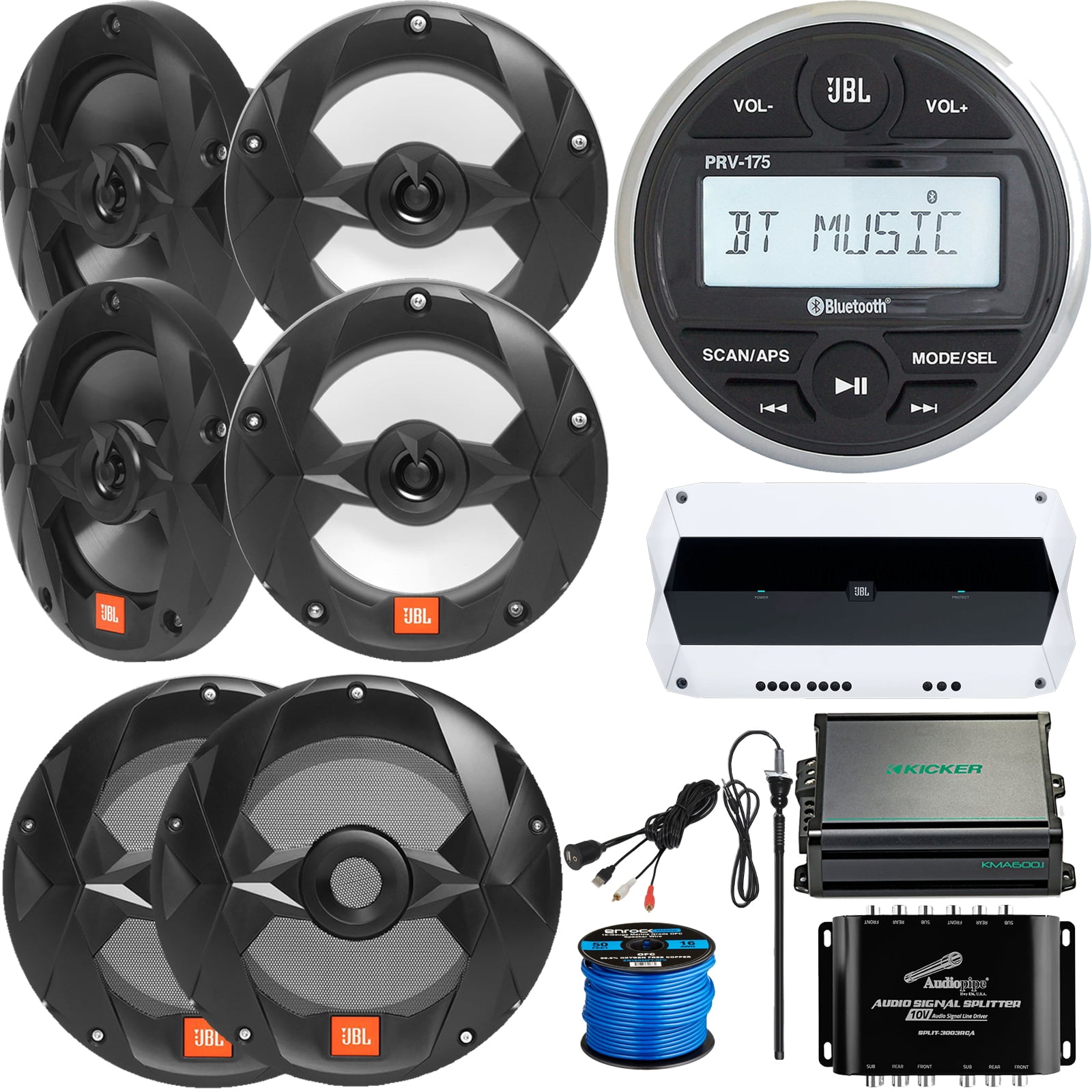 waterproof subwoofers