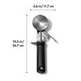 thumbnail image 2 of OXO Good Grips Classic Ice Cream Scoop, 2 of 5