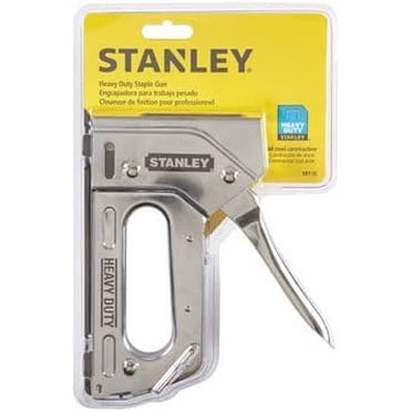 Agrafeuse Sans Fil Stanley TR150 HL - Rechargeable, Hauteur Et Profondeur Réglables, Poignée Escamotable, Noir