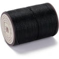 thumbnail image 2 of 1 rollo de 54,68 yardas (50 m) de hilo de poliéster encerado de 0,8 mm, hilo para abalorios, hilo redondo de poliéster encerado, cordón para micromacramé, materiales para ensartar, 2 of 3