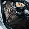 thumbnail image 2 of XYZCANDO Raccoon Car Seat Towel Sports Towels Seats Protection for Gym Workout Running Swimming Beach and Hiking Waterproof and Sweatproof Towel Seat Covers Easy to Store, 2 of 7