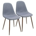 thumbnail image 1 of Chaise milieu-du-siècle Pebble, par LumiSource, 1 of 9