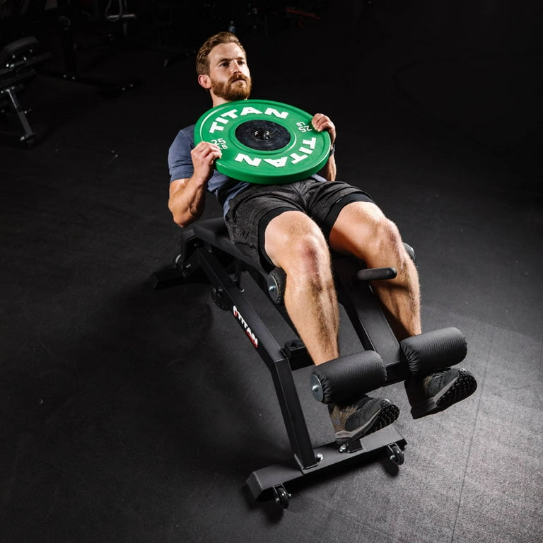 Titan fitness fid bench sale