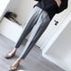 thumbnail image 5 of Pantalones de traje Mujer Primavera Estudiante Pantalón largo informal suelto recto, Gris, S Kearding AP001316-01B, 5 of 7