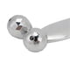 thumbnail image 5 of Facial Massager Roller Double Ball Manual Massage Tool Metal Beauty Skin Care Roller for Face Sculpting, 5 of 5