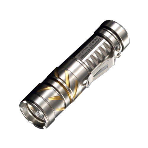 Jetbeam TCR21 LED Flashlight - 500 Lumens - CREE XP-L LED - Runs