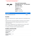 thumbnail image 2 of Front Left CV Axle Assembly - Compatible with 2012 - 2014 Mercedes-Benz E350 Coupe 2013, 2 of 2