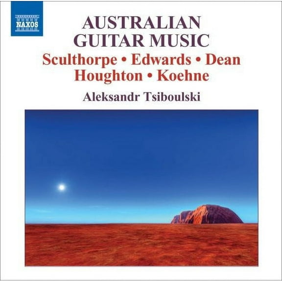 Aleksandr Tsiboulski - Australian Guitar Music - Music & Performance - CD