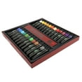 thumbnail image 1 of Acrylic Paints Set, Portable 12ml Tube Packaging Safe Strong Consistency Professional Acrylic Paint Set High Lightfastness Vibrant Colors  for Painting 12 Colors,24 Colors, 1 of 7