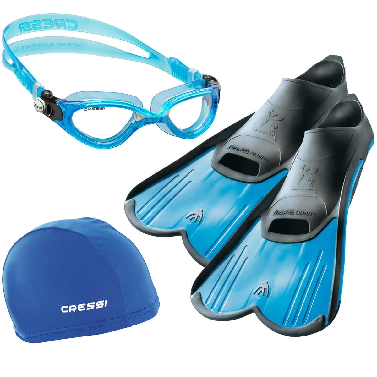 Bonnet De Natation Silicone Cressi Lady Cap - Femme - Souple, Confortable, Antiallergique - 2