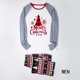 thumbnail image 4 of Christmas Family Clothing Set Mom Daughter Dad Son Matching Outfits Santa Tree Print 2 Pieces Suit Sleepwear Soft Loose Pyjamas, 4 of 4