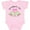 AD-Pink, variant on Inktastic Grandpa's Girl Heart Flowers Girls Baby Bodysuit