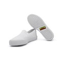 thumbnail image 5 of Laforst Jazz 3160 Womens Synthetic Slip Resistant Server Waitress Slip On Flats White, 5 of 8