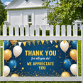 thumbnail image 6 of Decorative Design Thank You Banner Appreciation Theme Balloon Decoration Festive Colors Celebration Banner for Gratitude Events Employee Appreciation Party Indoor Decoration, 6 of 7