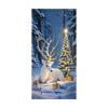 thumbnail image 5 of Tarmeek Christmas Door Cover Decorations, Reindeer Backdrop Front Door Cover Xmas Decor Hanging Banner, Photography Background for Home Holiday Christmas Decorations, 5 of 7