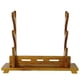 thumbnail image 1 of Soporte Para Katana De Madera Con Pantalla De Espada Samurái, 3 Capas Sunnimix Soporte de espada, 1 of 8