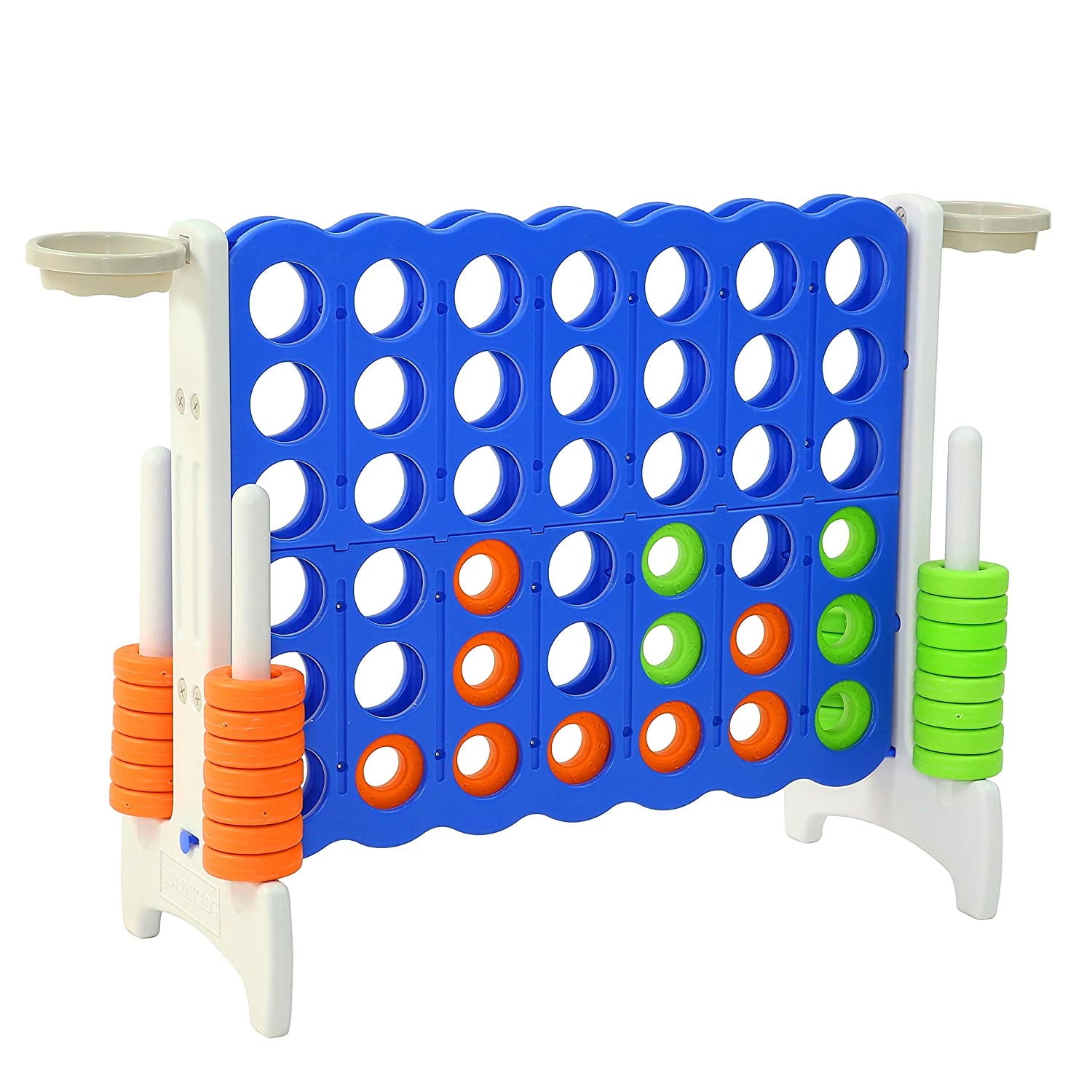 GIANT CONNECT FOUR 4 IN A ROW FAMILY PARTY GAME INDOOR OUTDOOR GARDEN TOY 101311 