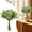 Green, variant on Artificial Eucalyptus Baby's Breath Bouquet Pink 13.78in for Wedding Home Indoor Flower Arrangement